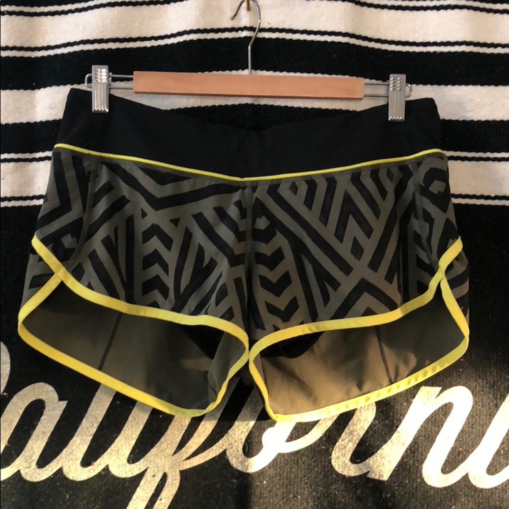 LULULEMON Speed Shorts 8